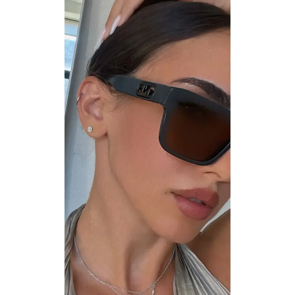 NEW Fendi FE40107F Dark Grey Unisex Sunglasses